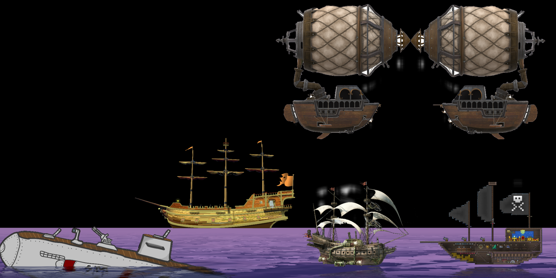 war on sea
