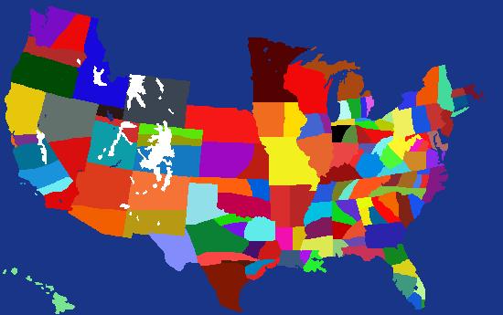 United States - College Football Division 1 (updated)