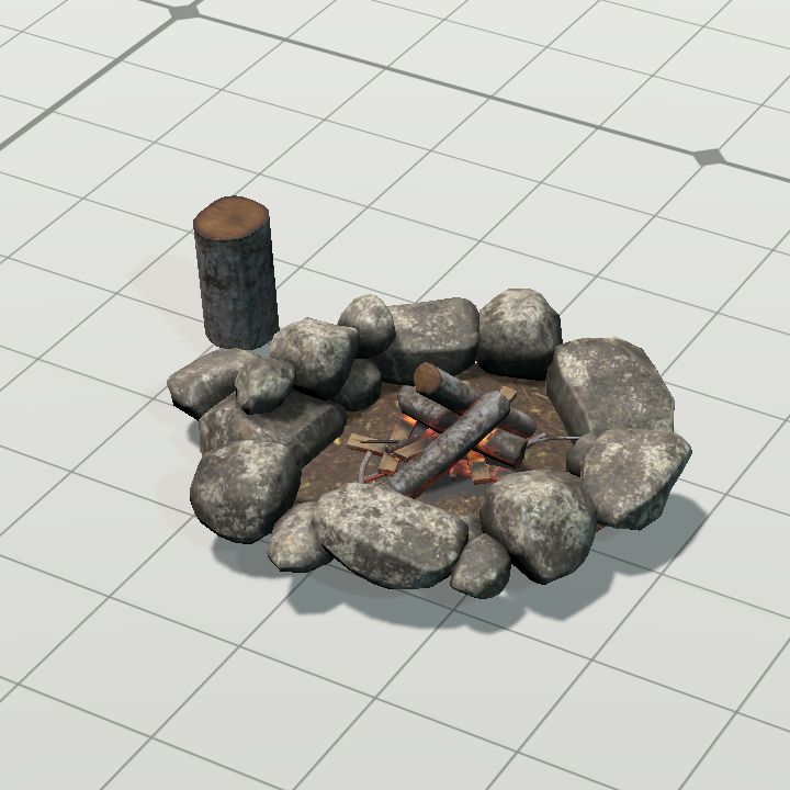 Fire Pit - Embers