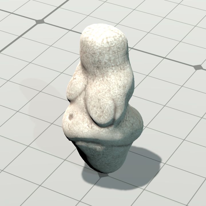 Venus of the Higger Paleolithic