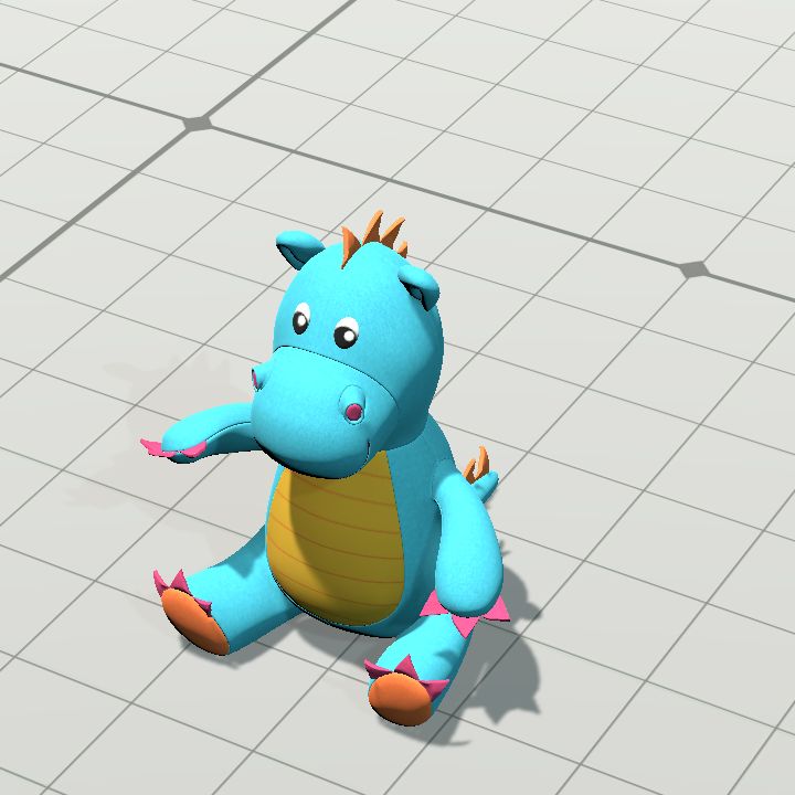 Dragon Plushie