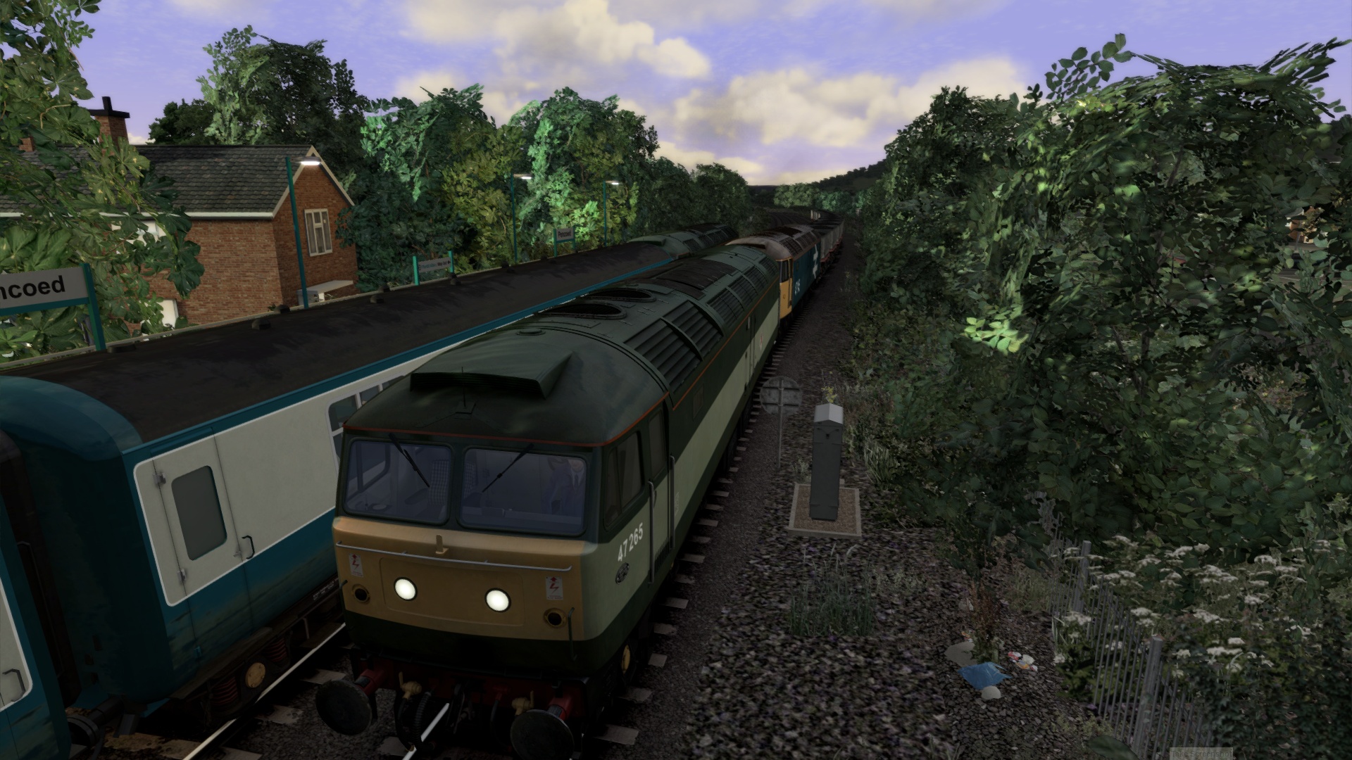 Class 47 Old King Coal (Part 2 of 3)