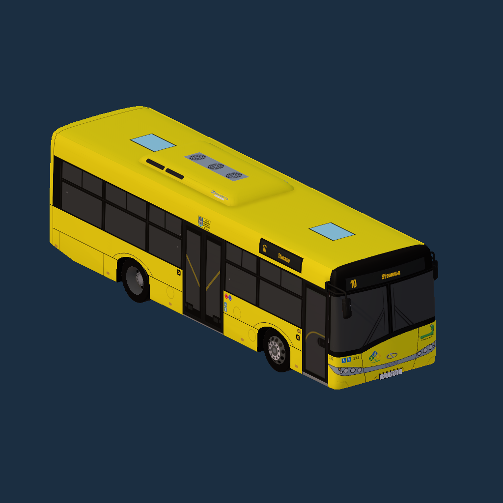 Solaris Urbino 10 III ZGK Cieszyn