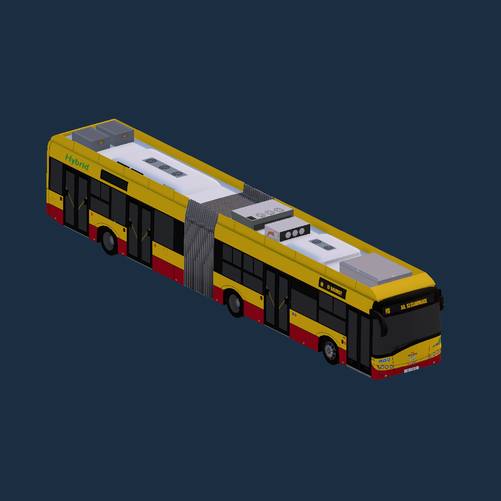 Solaris Urbino 18 III hybrid ZTM Kielce