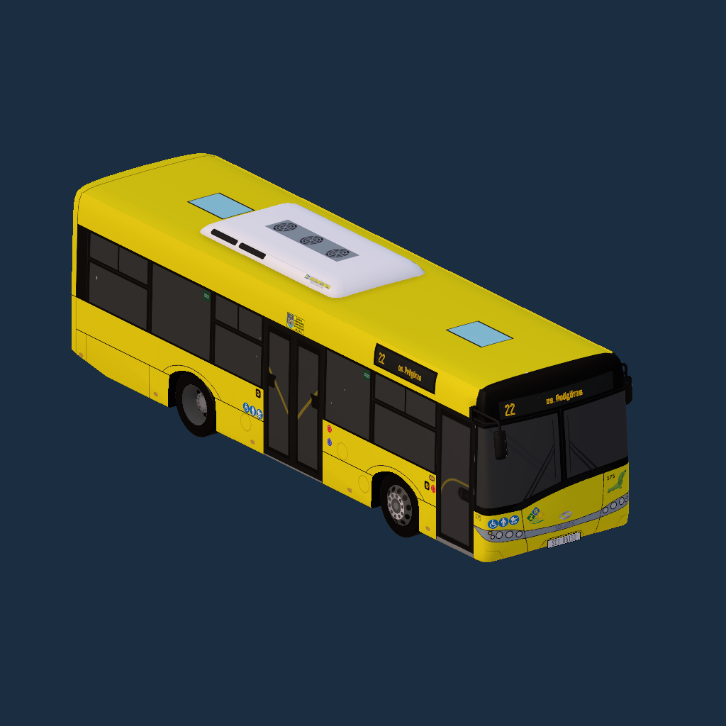 Solaris Urbino 10 III ZGK Cieszyn