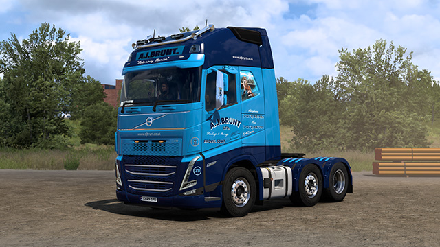 A.J.Brunt - Volvo FH5