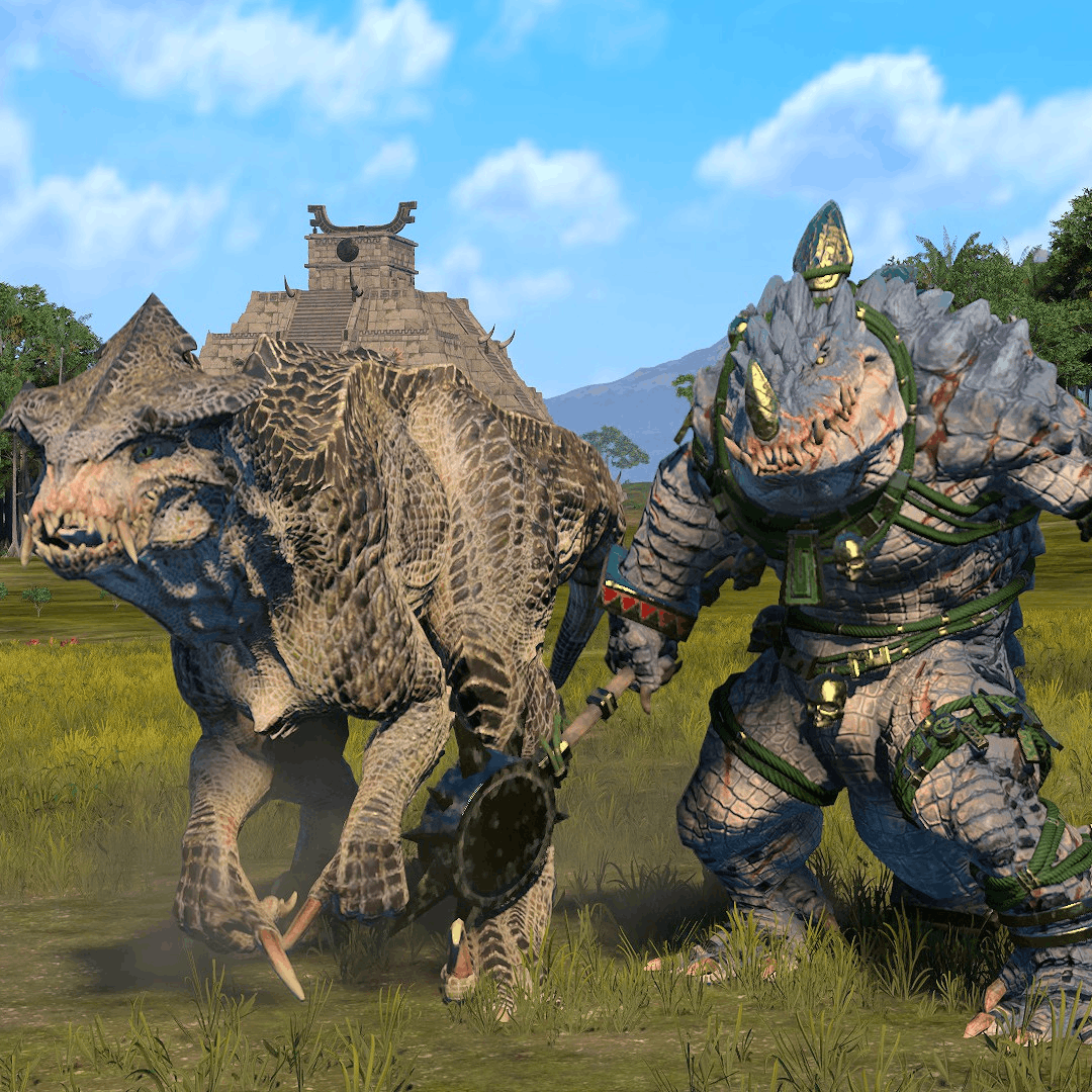 Nakai the Size of a Carnosaur