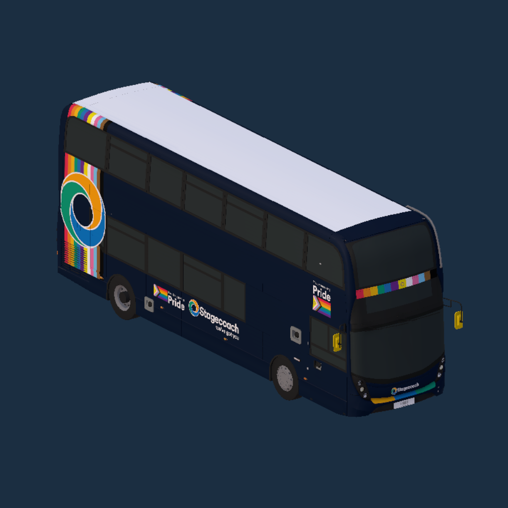 Stagecoach WGY Pride ADL E400MMC SRD