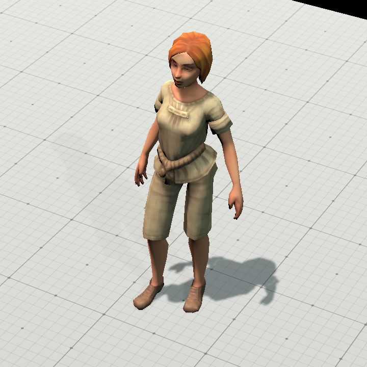 Peasant Woman