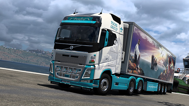 Peche Group - Volvo FH4