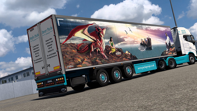 Peche Group - Fridge Trailer
