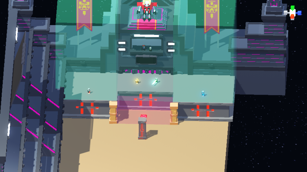 Mini-Boss Fight