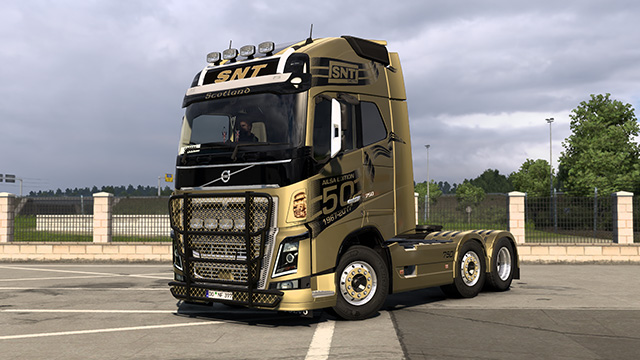 SNT (Ailsa) - Volvo FH4