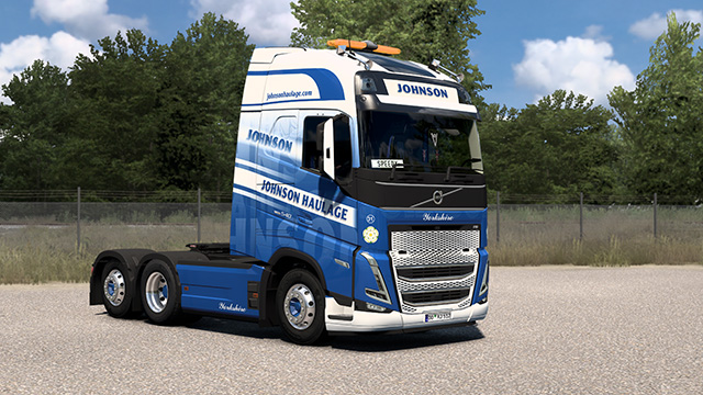 Johnson Haulage - Volvo FH5