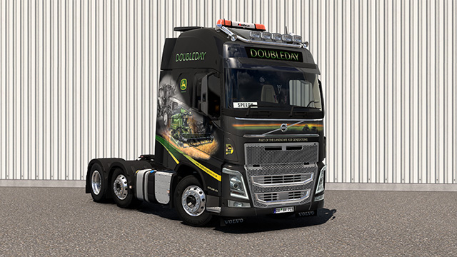 Doubleday - Volvo FH4
