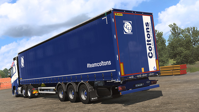 Coltons - Curtain Side Trailer