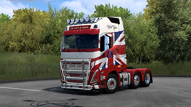 UK Lift & Haul - Volvo FH5
