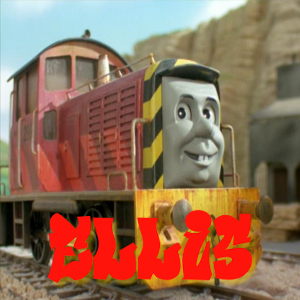 Salty (thomas and friends) over ellis