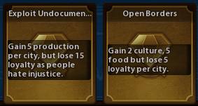 Immigration Policies