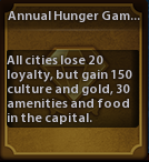 Annual Hunger Games