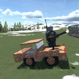Fallout: Scout car