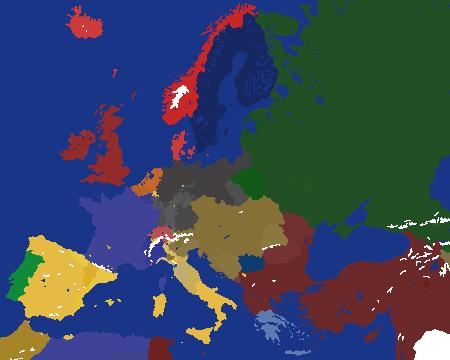 EUROPA ALTERNATIVE - A Different 19th Century