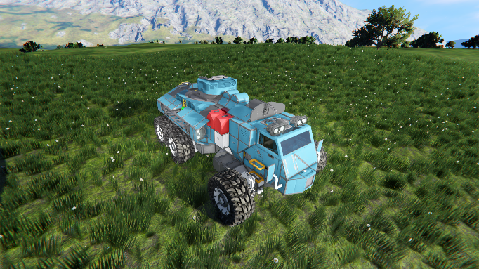 Imperial Defence Gatling Rover Mk2
