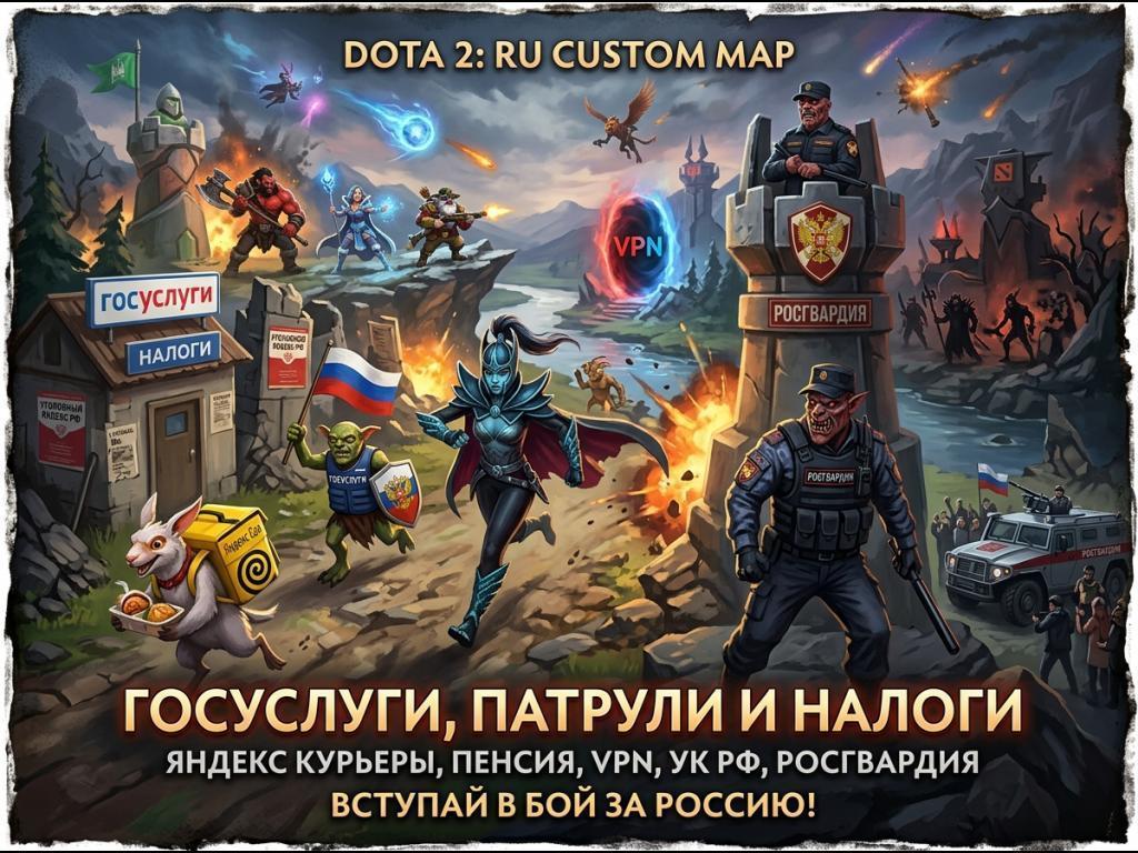 DOTA UKRF v.0.0.3