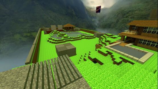 bb_minecraft_lake – Counter-Strike 2 Mod