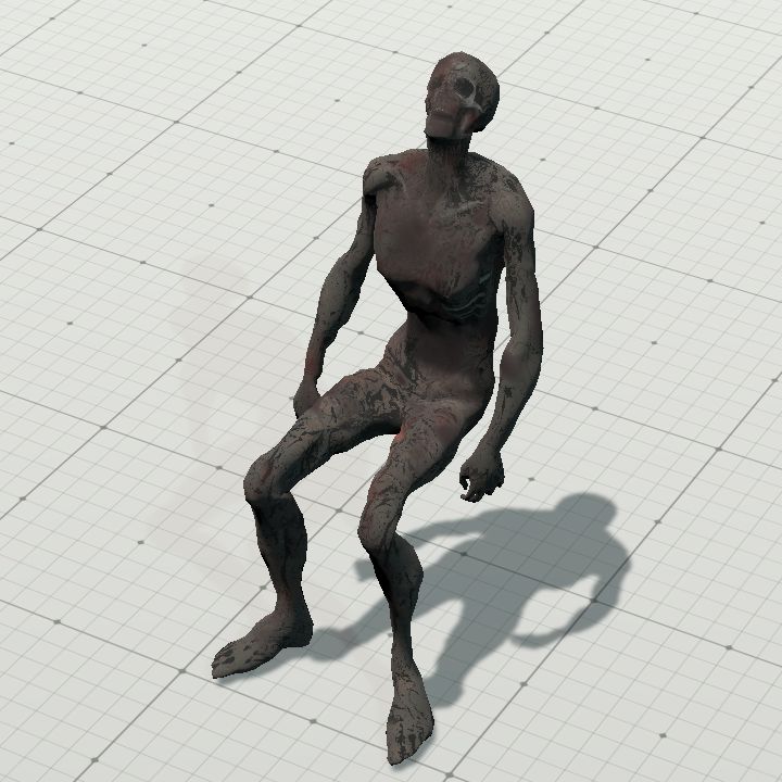 Sitting Corpse