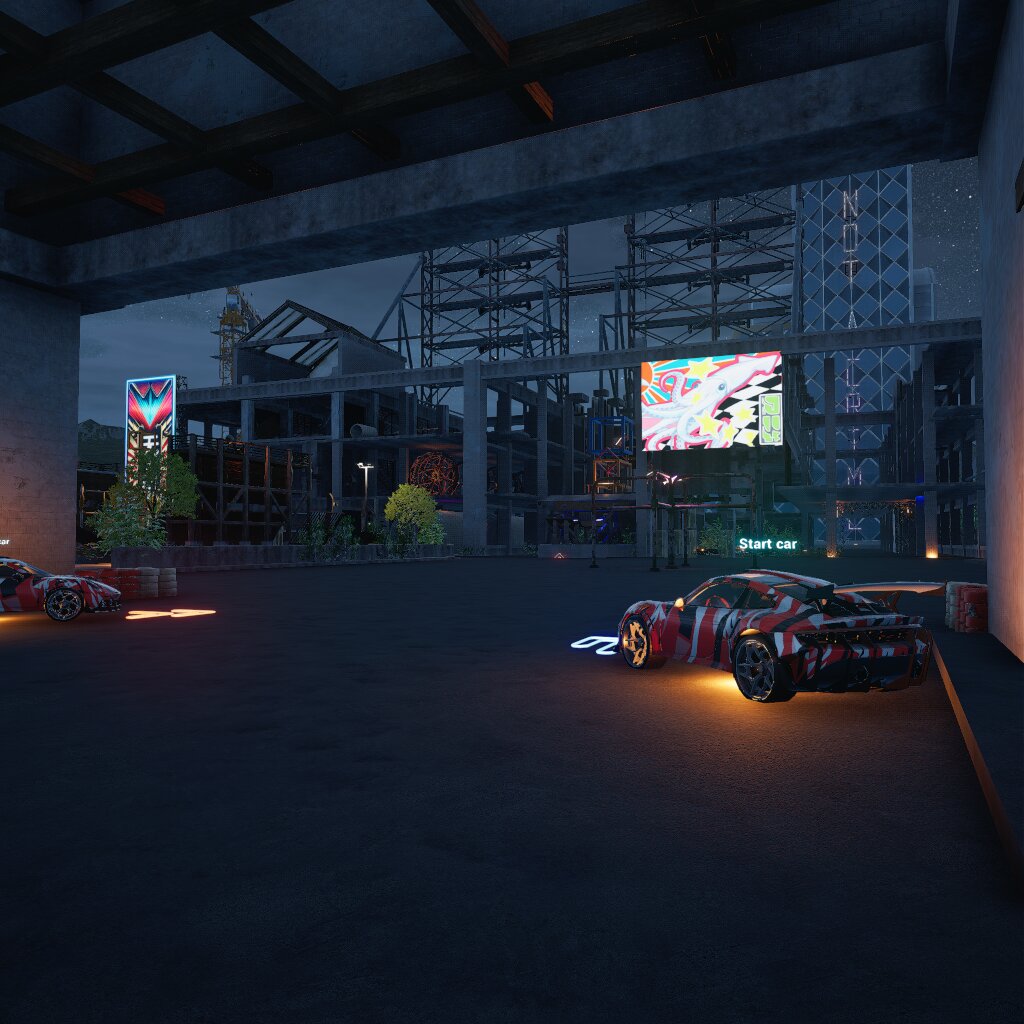Drift Town Playground @Wretch3d_FPV