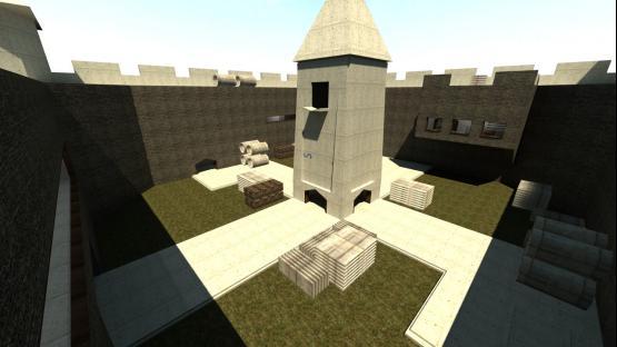 bb_castle - CS2  Basebuilder Map – Counter-Strike 2 Mod