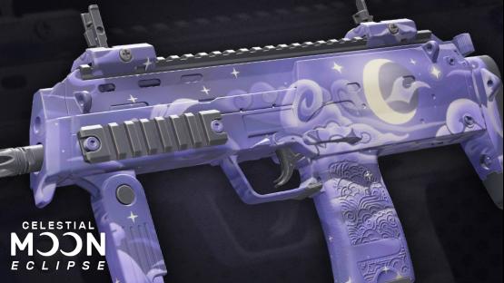 MP7 | Celestial Moon V2 (Eclipse)