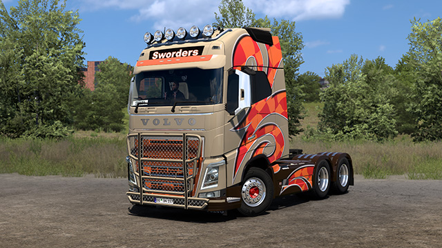 Sworders - Volvo FH4