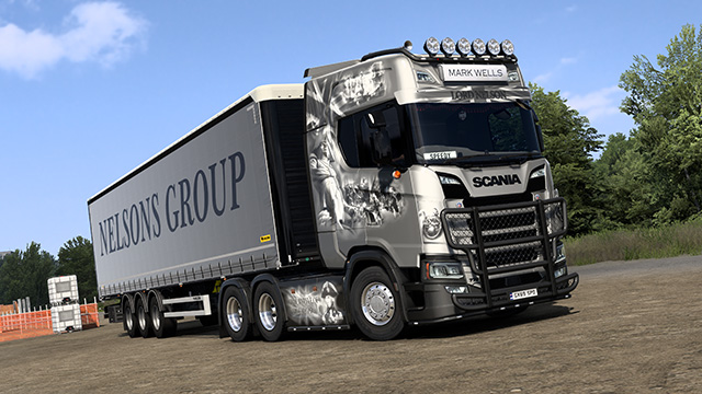 Mark Wells (Nelson Group) - Scania S & WIelton Trailer