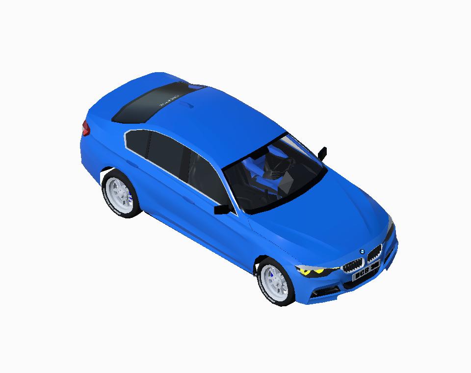 BMW F30 LCI
