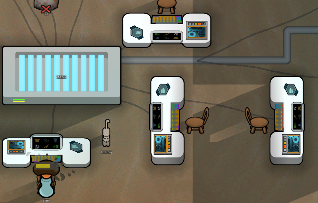 Project Rimfactory - Training System
