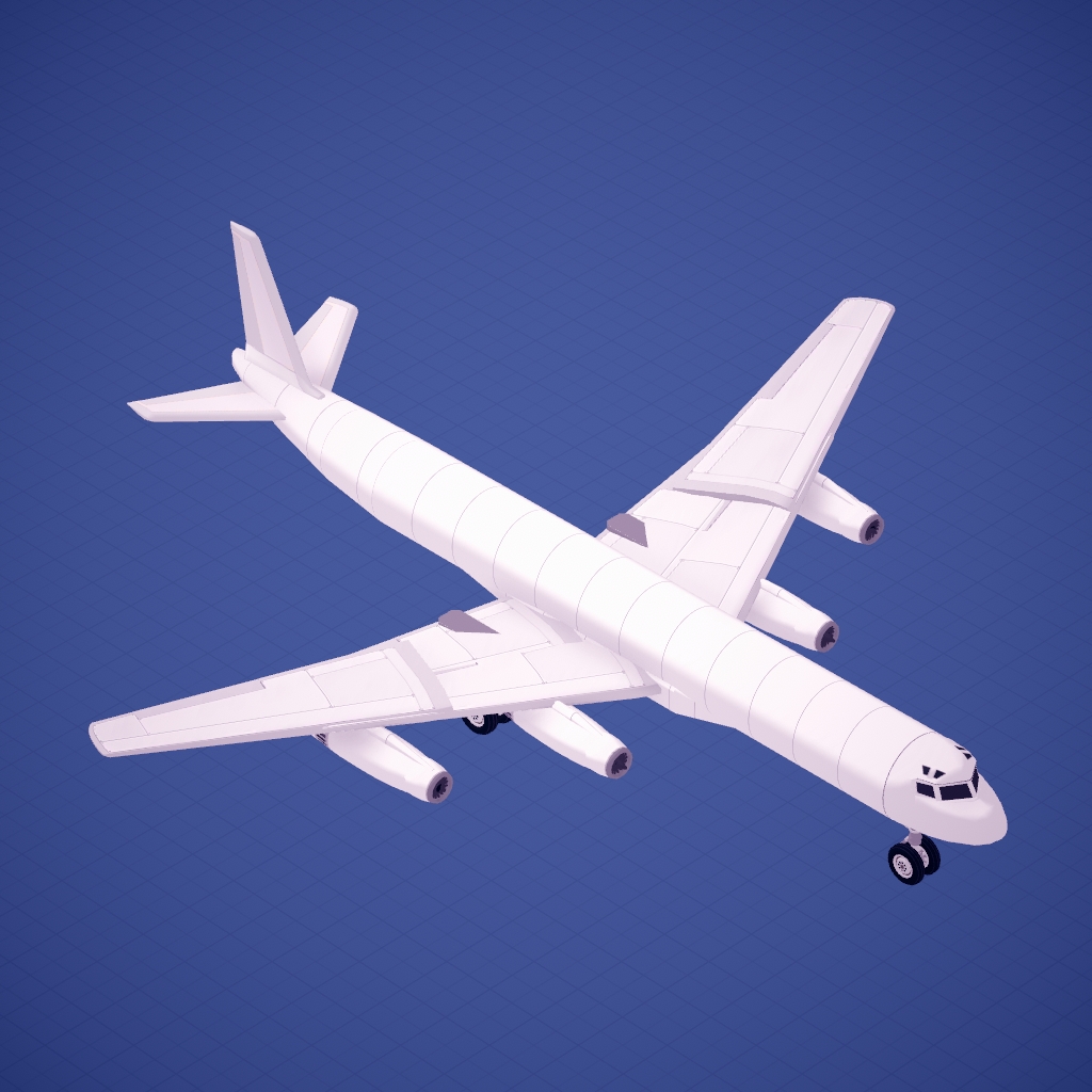 B 707