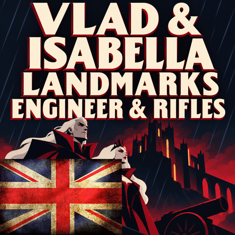 [eng_loc] Vlad & Isabella — Landmarks, Engineer & Rifles preview