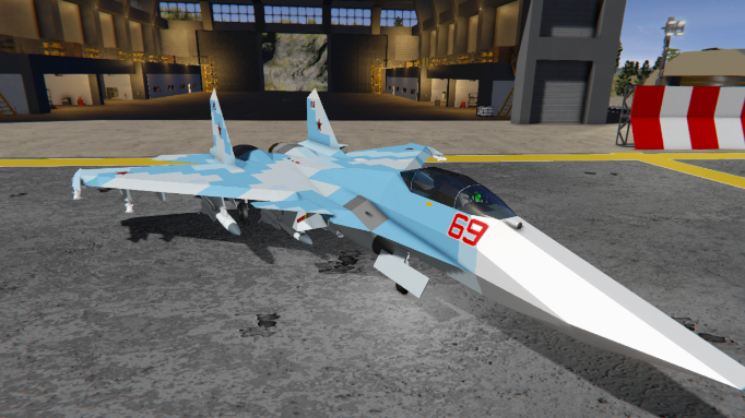 [ParallelWorld3.0] Su-33K Fighter