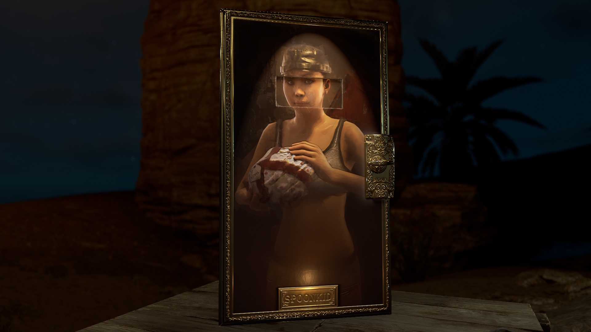 Spoonkid Armored Door