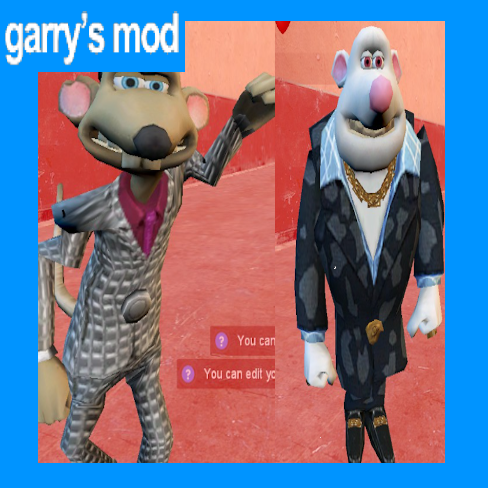 Spike & Whitey (Flushed away) PM