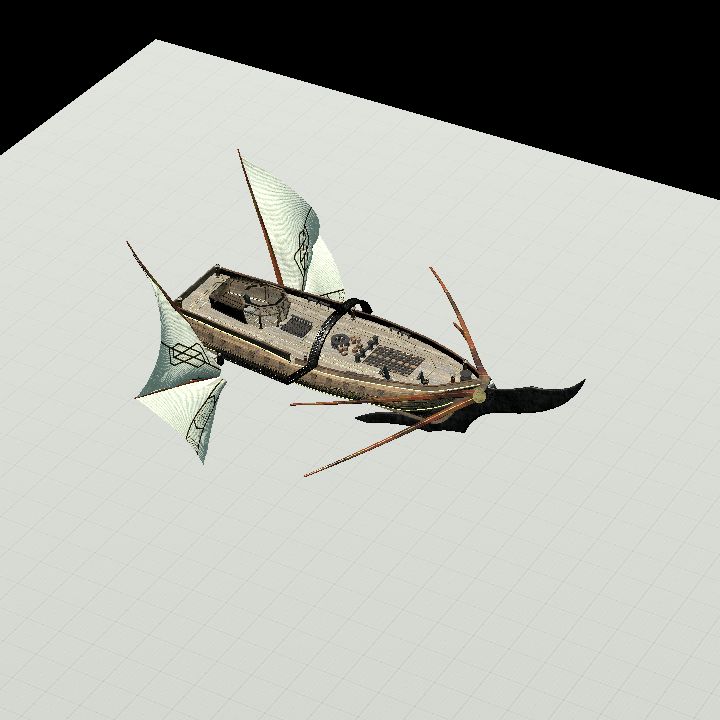 Fantasy Skyship