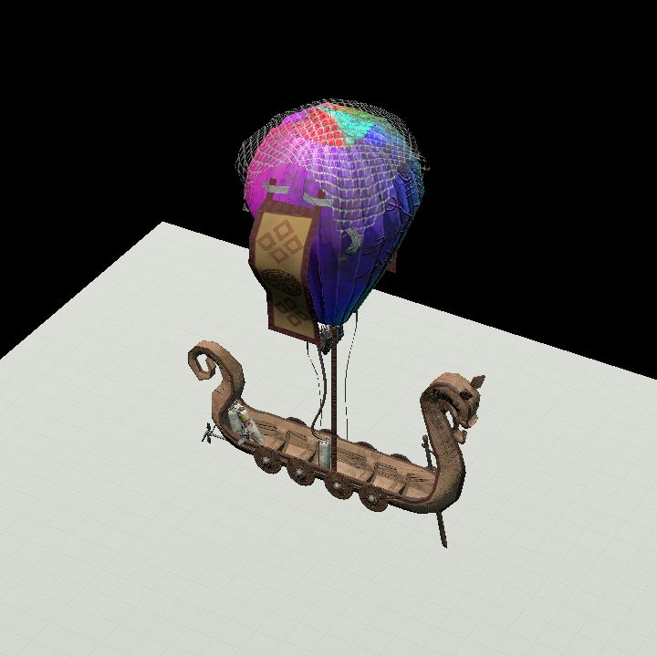 Viking Skyship