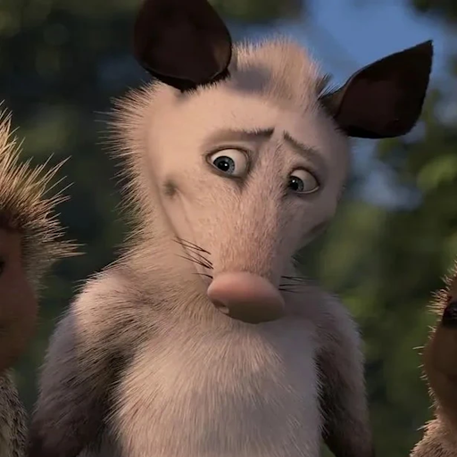 Ozzie (Over The hedge) Over eli vance