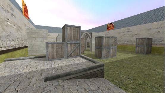 am_courtyard_wf – Counter-Strike 2 Mod
