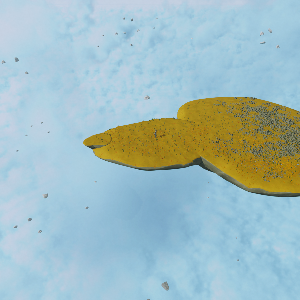 blank island