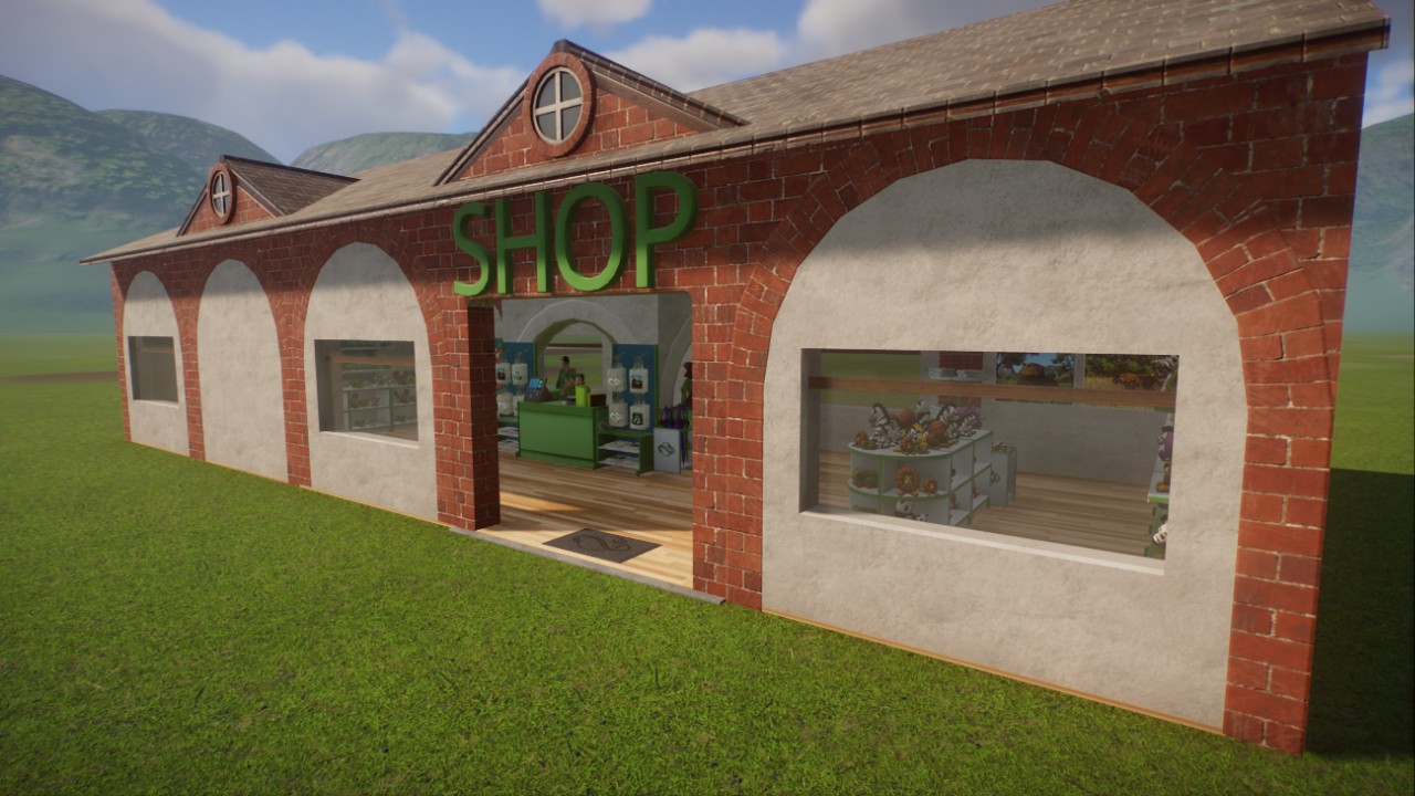 Classic Themed Zoo Gift Shop preview