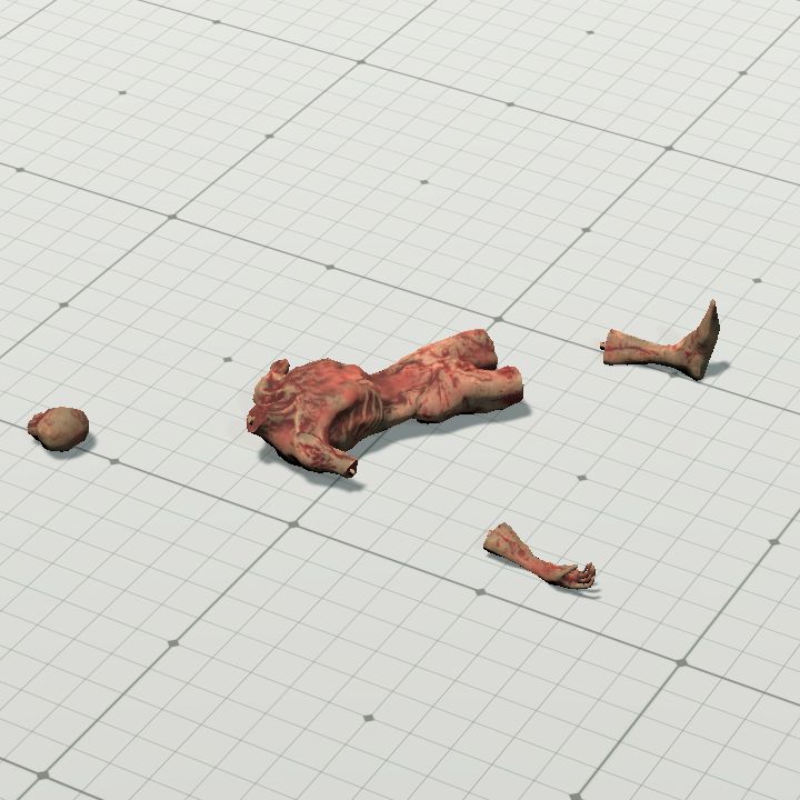 Corpse - Peeled and Dismembered