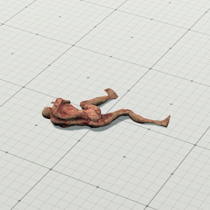 Corpse - Peeled and Fetal